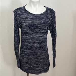 Ellen Tracy Blue Pullover Sweater Sz S